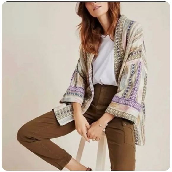 Anthropologie Jackets & Blazers - Anthropologie Andersen & Lauth Kimono Style Jacket O/S